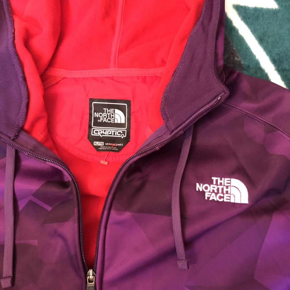 NORTHFACE CRYPTIC TNF APEX JACKET W/ HOODIE